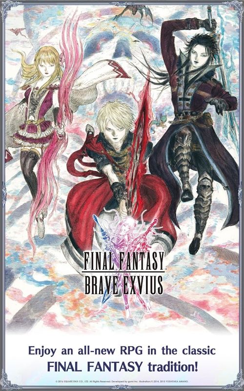 Final Fantasy: Brave Exvius Screenshot (Google Play)