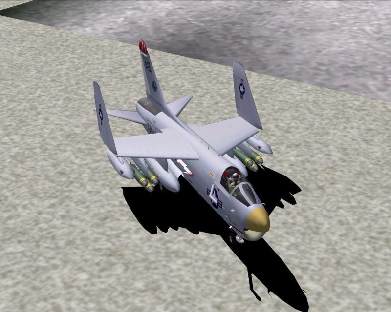 Military Aircraft: Collector's Edition Screenshot (Publishers webpage, 2003-aug-12): A7_01