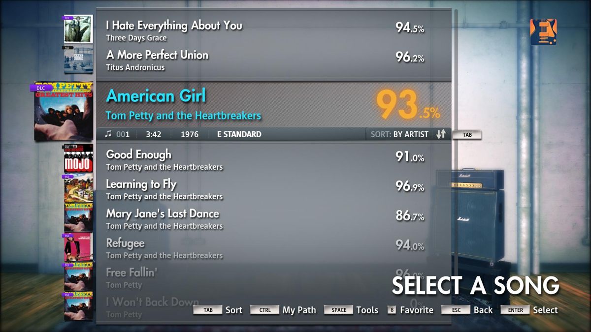 Rocksmith: All-new 2014 Edition - Tom Petty and the Heartbreakers: American Girl Screenshot (Steam)