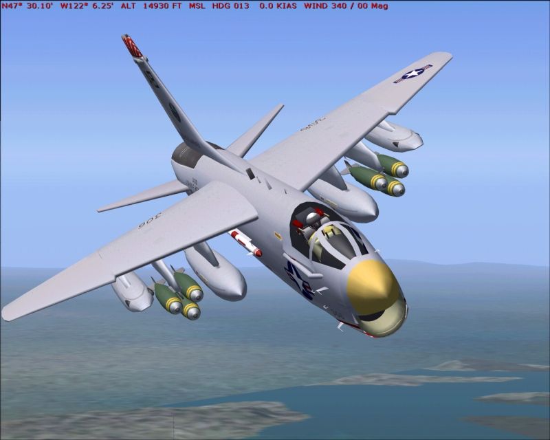 Military Aircraft: Collector's Edition Screenshot (Publishers webpage, 2003-aug-12): A7_06