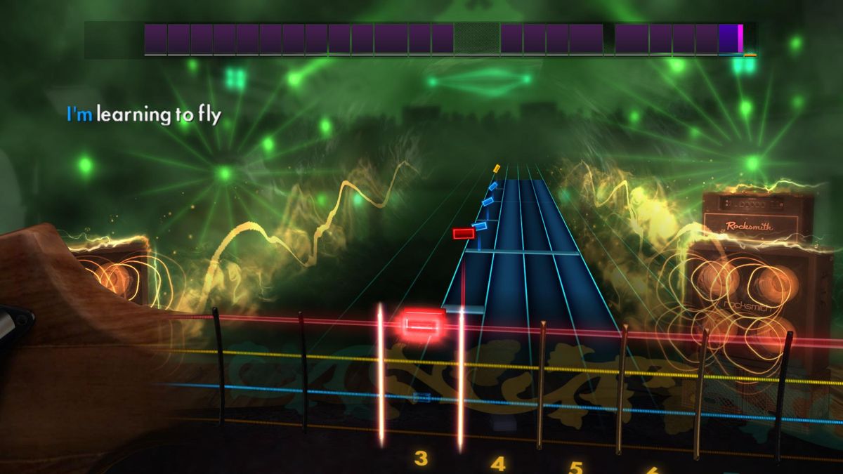 Rocksmith: All-new 2014 Edition - Tom Petty and the Heartbreakers: Learning to Fly Screenshot (Steam)