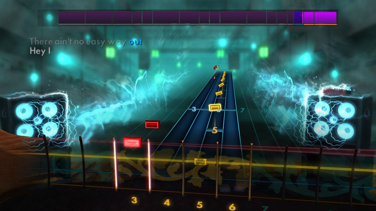 Rocksmith: All-new 2014 Edition - Tom Petty: I Won't Back Down Screenshot (Steam)