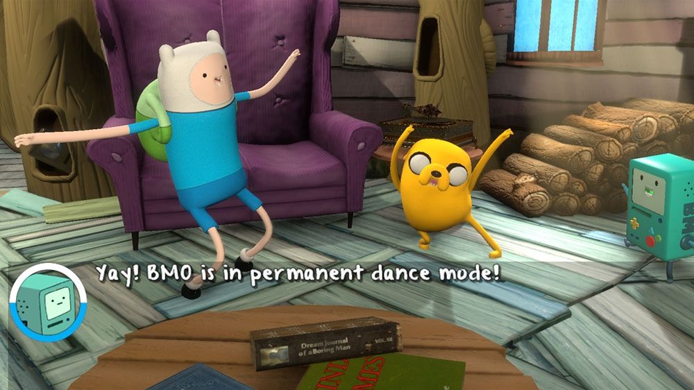 Adventure Time: Finn and Jake Investigations Screenshot (Xbox.com product page (Xbox 360))