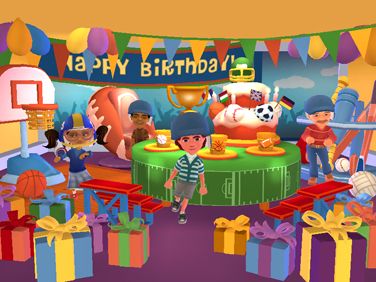 Birthday Party Bash Screenshot (Nintendo.com)
