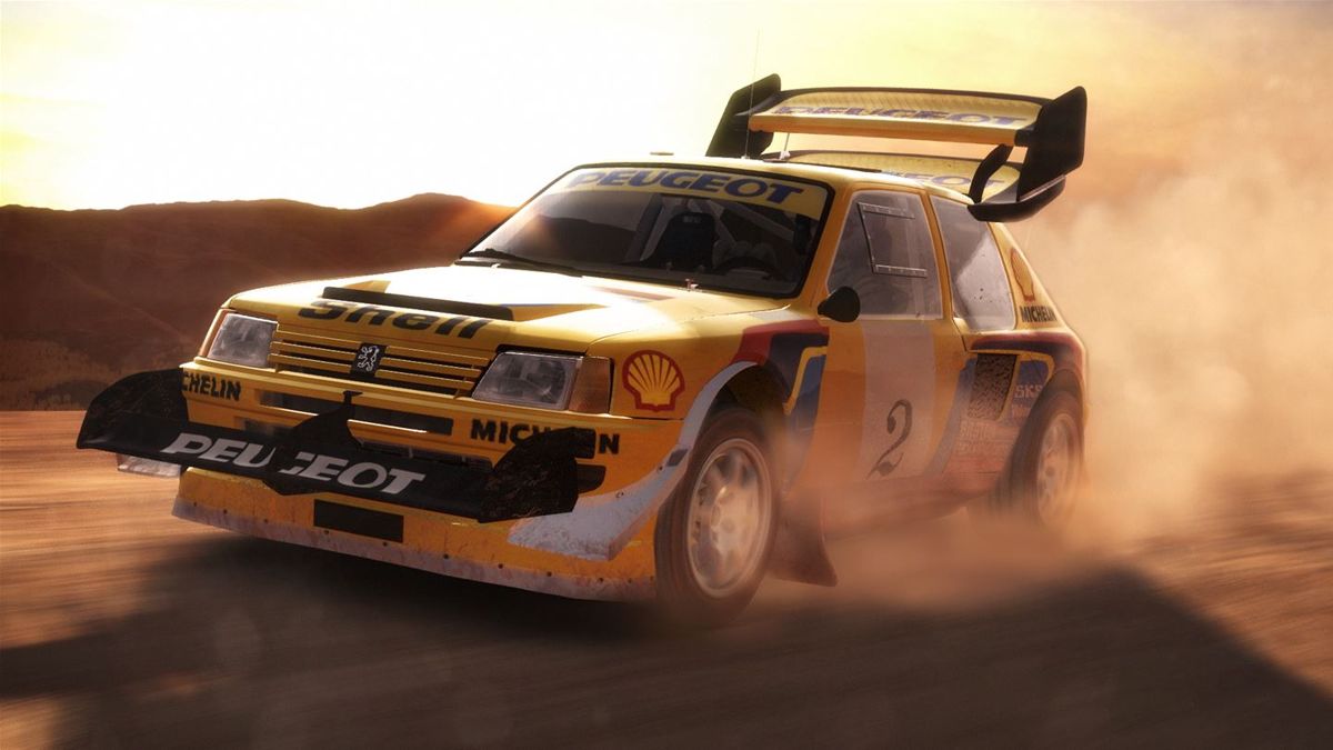 DiRT: Rally Screenshot (Microsoft.com Product Page (Xbox One))