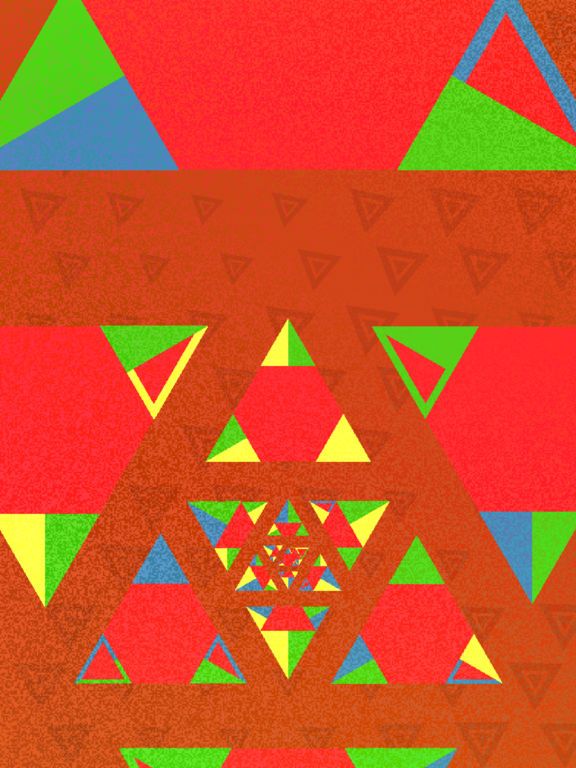 Yankai's Triangle Screenshot (iTunes Store)