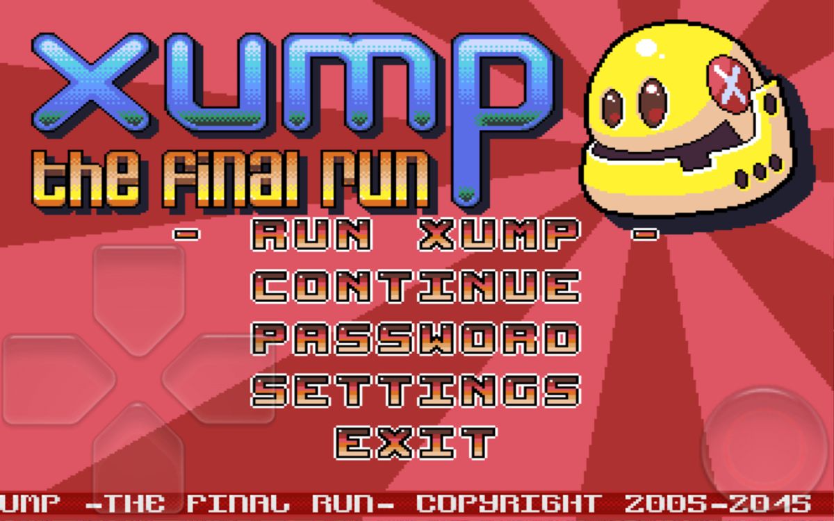 Xump: The Final Run Screenshot (Google Play)