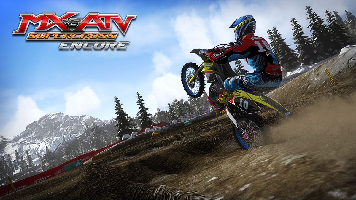 MX vs ATV: Supercross Encore Screenshot (Steam)