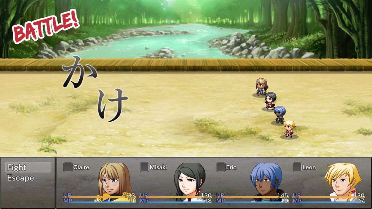 Learn Japanese to Survive!: Hiragana Battle Screenshot (Steam)