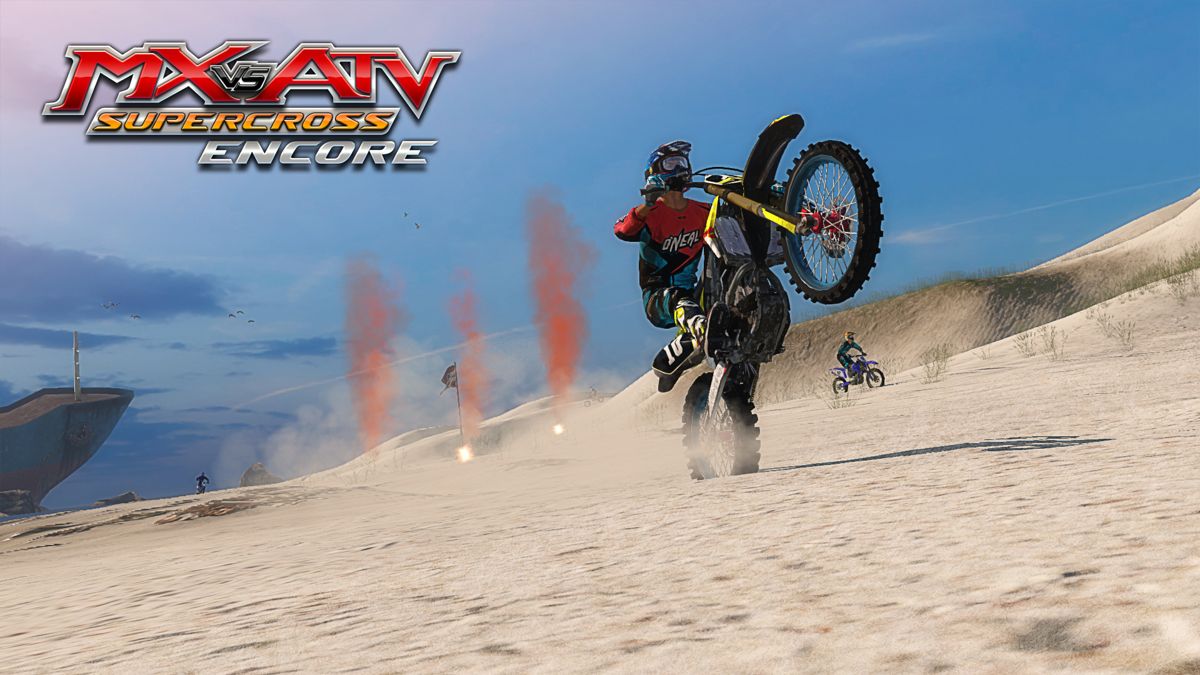 MX vs ATV: Supercross Encore Screenshot (Steam)