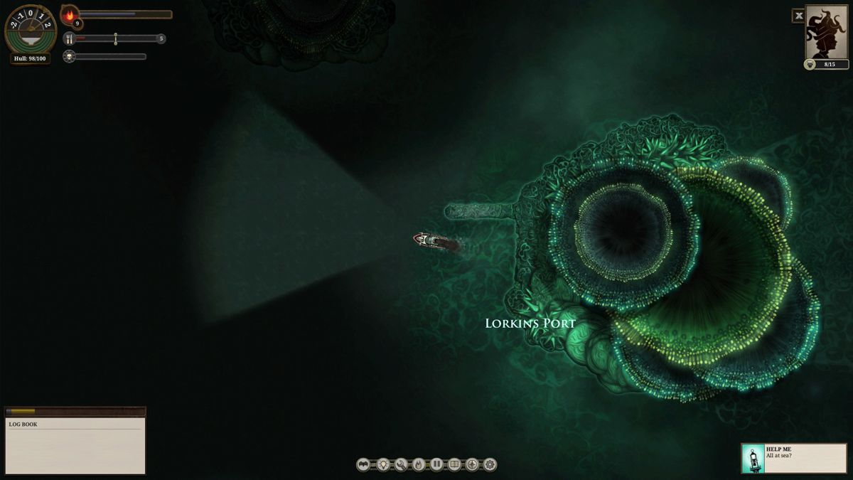 Sunless Sea Screenshot (Steam)