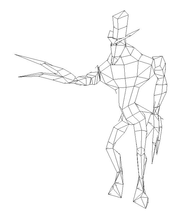 MediEvil II Other (Official Press Kit - Work in Progress - Wireframe)