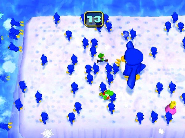 Mario Party 5 Screenshot (Nintendo Holiday Press CD 2003)