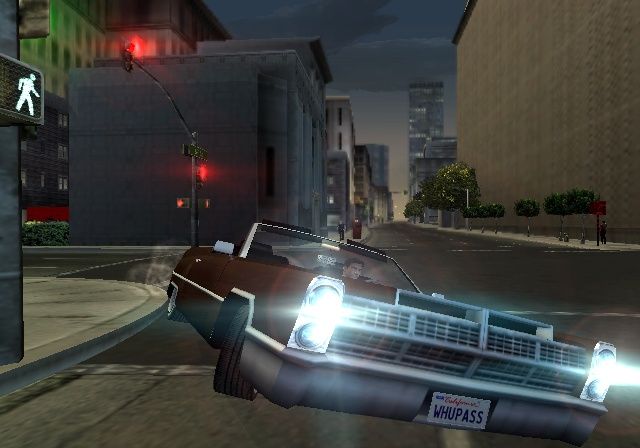 True Crime: Streets of LA Screenshot (Nintendo Holiday Press CD 2003)