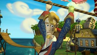 Tales of Monkey Island: Chapter 1 - Launch of the Screaming Narwhal Screenshot (iTunes Store)