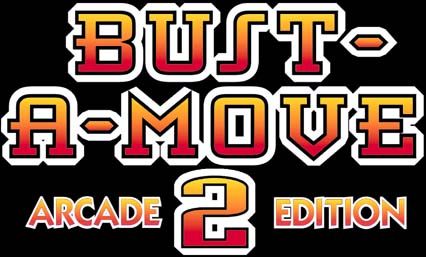 Bust-A-Move Again Logo (Acclaim Entertainment website, 1998)