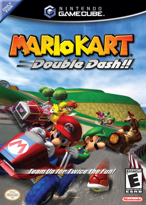 Mario Kart: Double Dash!! Other (Nintendo Holiday Press CD 2003): Box shot