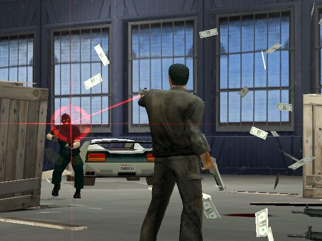 True Crime: Streets of LA Screenshot (Nintendo Holiday Press CD 2003)