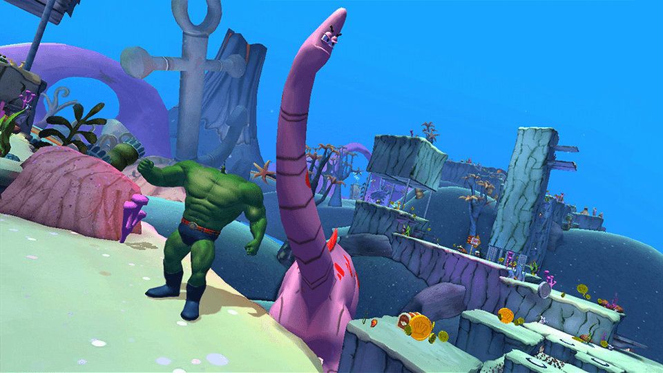 SpongeBob HeroPants Screenshot (PlayStation.com)