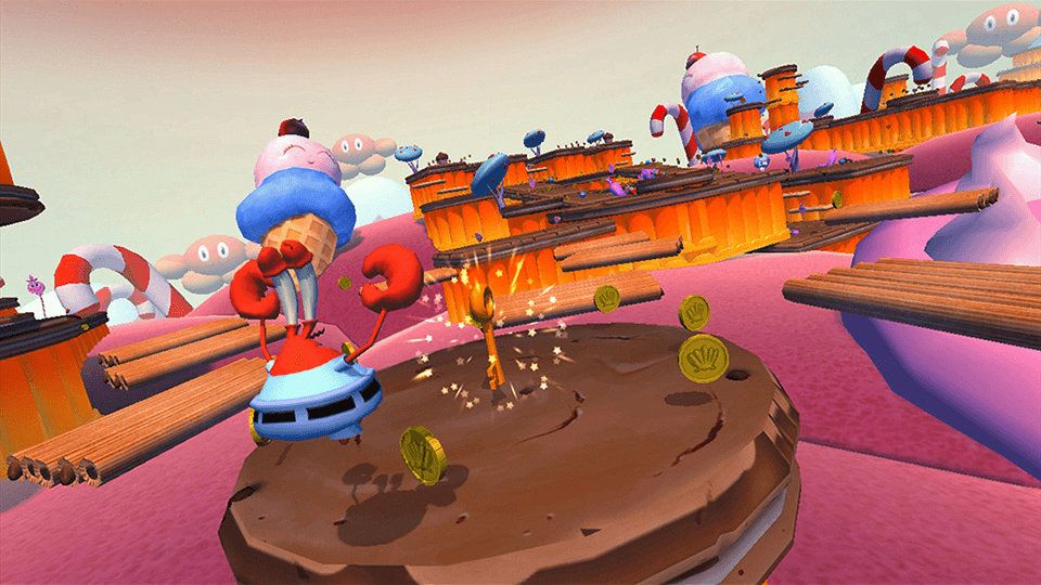SpongeBob HeroPants Screenshot (PlayStation.com)