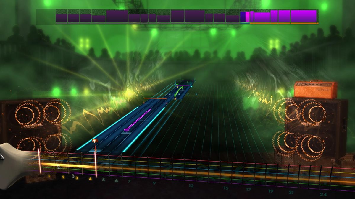 Rocksmith: All-new 2014 Edition - Foo Fighters: Long Road to Ruin Screenshot (Steam)