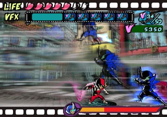 Viewtiful Joe Screenshot (Nintendo Holiday Press CD 2003)