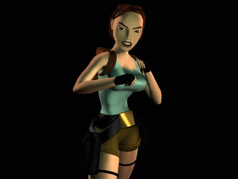 Tomb Raider II: Gold Wallpaper (Official site, 1999-04-26)