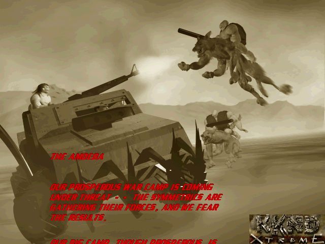 KKND: Krush Kill 'N Destroy Xtreme Screenshot (Official website, 1998)