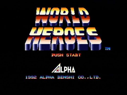 World Heroes Screenshot (Nintendo eShop)
