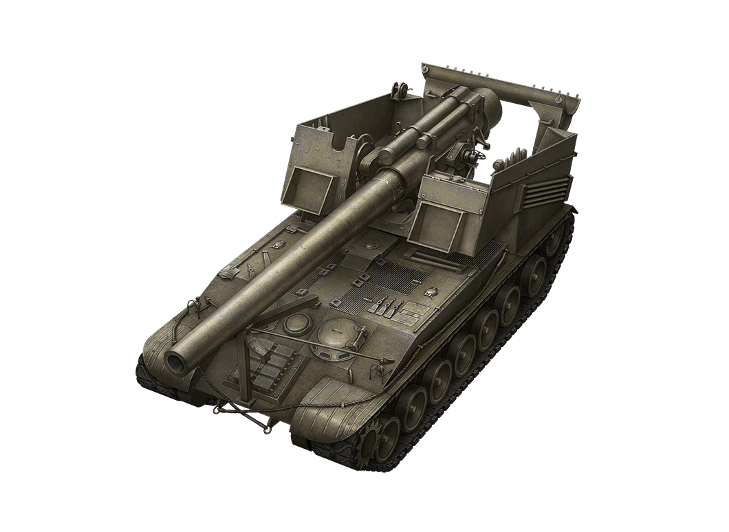 World of Tanks Render (Official Website, Tankopedia (2016)): U.S.A. - T92