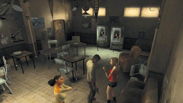 ObsCure Screenshot (PlayStation.com (PS2))