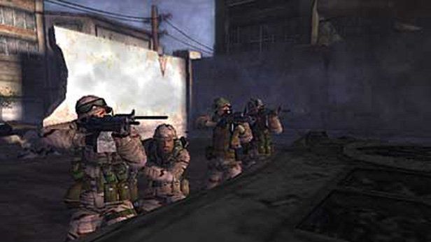 Full Spectrum Warrior Screenshot (PlayStation.com)
