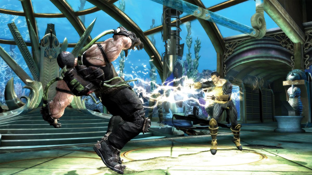 Injustice: Gods Among Us - Ultimate Edition official promotional image ...
