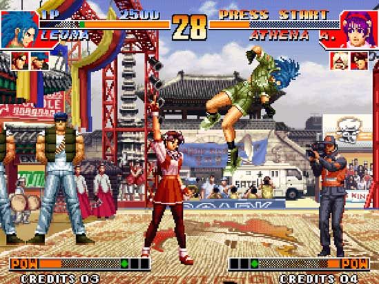 The King of Fighters '97 Screenshot (Nintendo eShop)