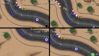 Rush Rush Rally Racing Screenshot (Nintendo eShop (UK))