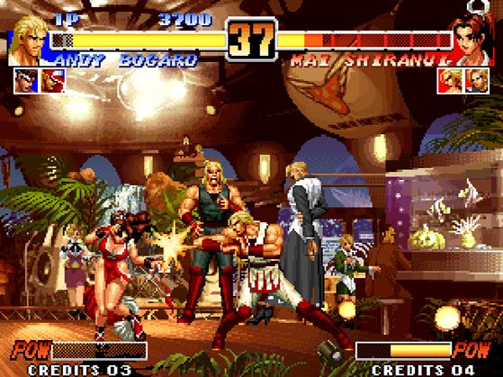 The King of Fighters '96 Screenshot (Nintendo eShop)