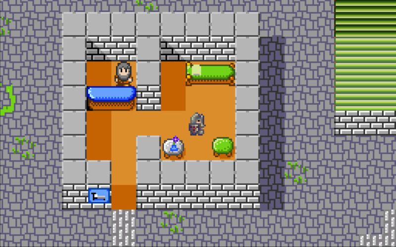 RPG Quest: Minimæ Screenshot (iTunes Store)