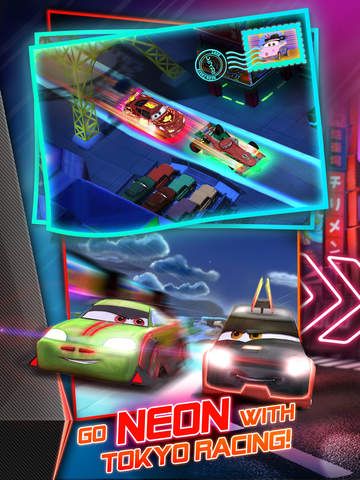 Disney•Pixar Cars: Fast as Lightning Other (iTunes Store)