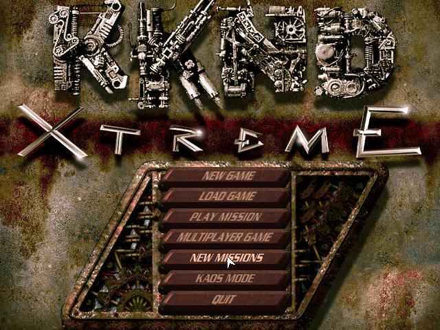 KKND: Krush Kill 'N Destroy Xtreme Screenshot (Official website, 1998)