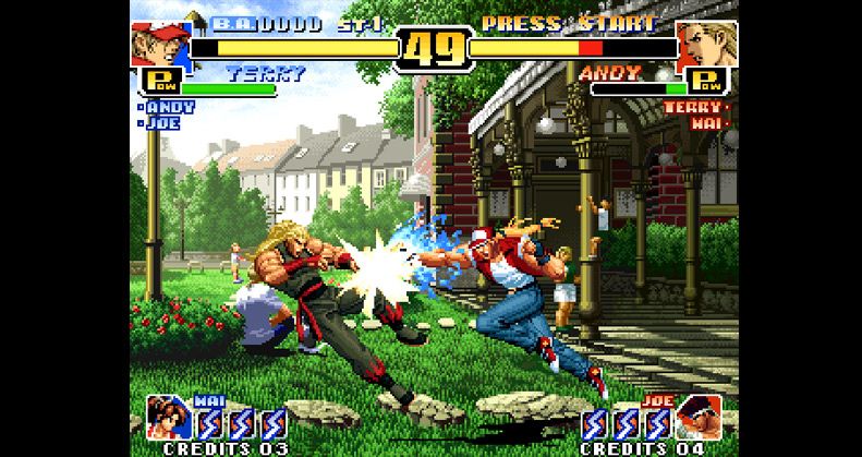The King of Fighters '99: Millennium Battle Screenshot (Nintendo eShop)