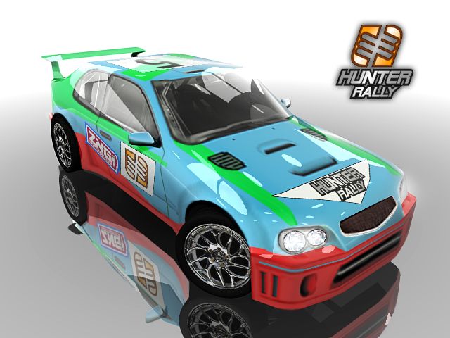 Top Gear: Rally Render (Nintendo Holiday Press CD 2003)