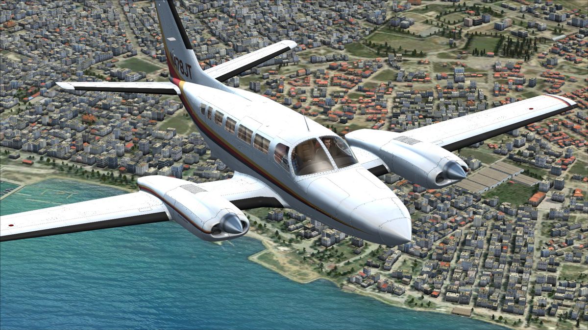 Microsoft Flight Simulator X: Steam Edition - Cessna C404 Titan Screenshot (Steam)