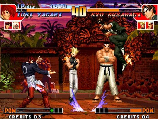 The King of Fighters '97 Screenshot (Nintendo eShop)