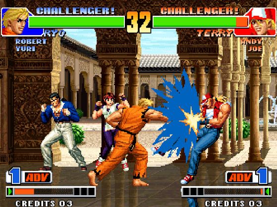 The King of Fighters '98: The Slugfest Screenshot (Nintendo eShop)