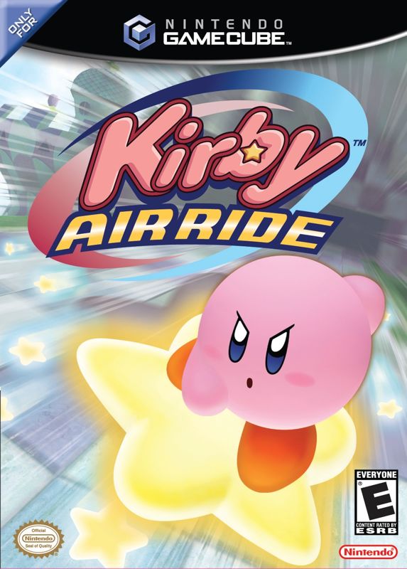 Kirby Air Ride Other (Nintendo Holiday Press CD 2003): Box Art