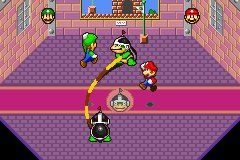 Mario & Luigi: Superstar Saga Screenshot (Nintendo Holiday Press CD 2003)