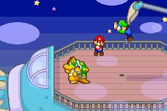 Mario & Luigi: Superstar Saga Screenshot (Nintendo Holiday Press CD 2003)