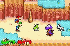 Mario & Luigi: Superstar Saga Screenshot (Nintendo Holiday Press CD 2003)