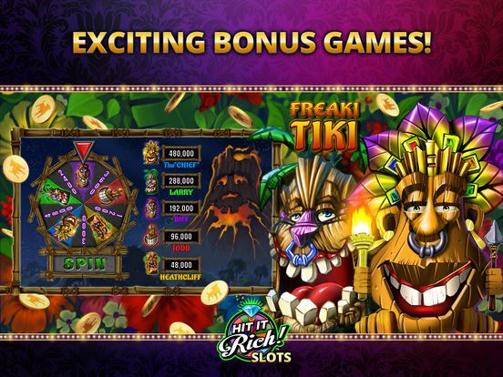Hit It Rich! Casino Slots Other (iTunes Store)