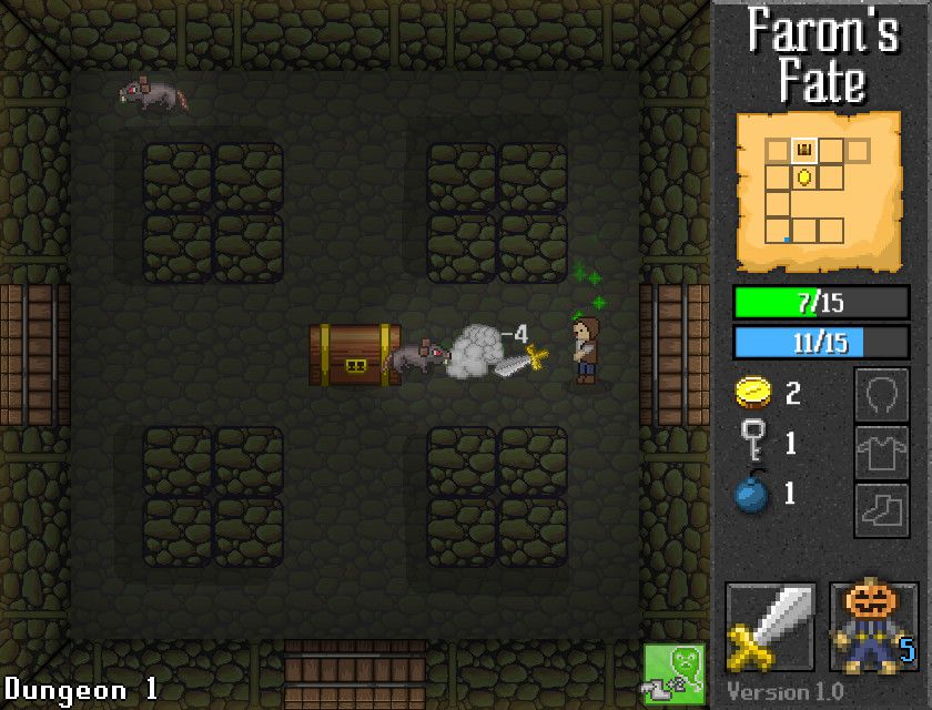 Faron's Fate Screenshot (Steam)